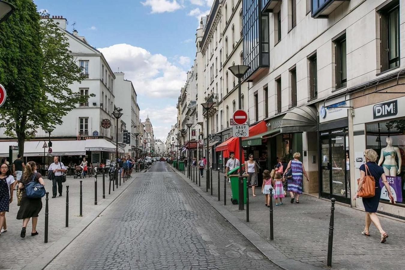 Artisan Lofts Paris Close Eiffel Tower Kültér fotó